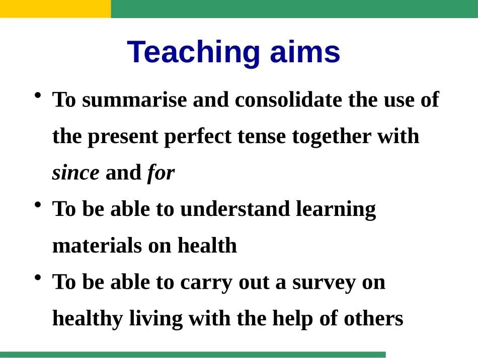 《Language in use》Seeing the doctor PPT课件_第2页