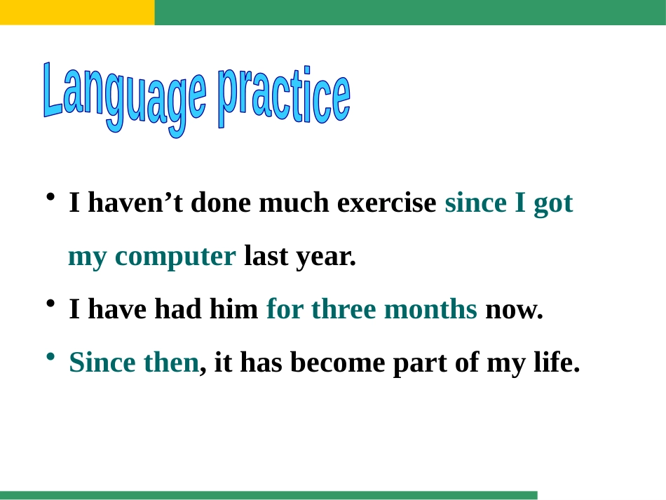 《Language in use》Seeing the doctor PPT课件_第3页