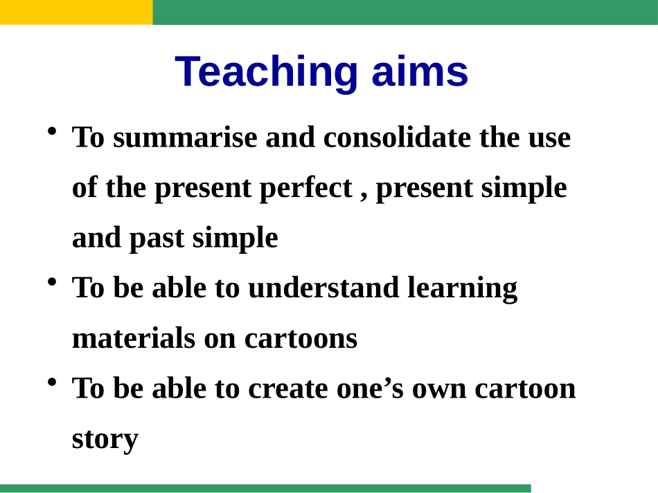 《Language in use》Cartoon stories PPT课件_第2页