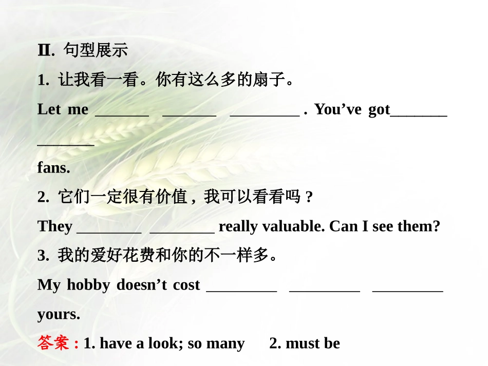 《Do you collect anything?》Hobbies PPT课件_第2页