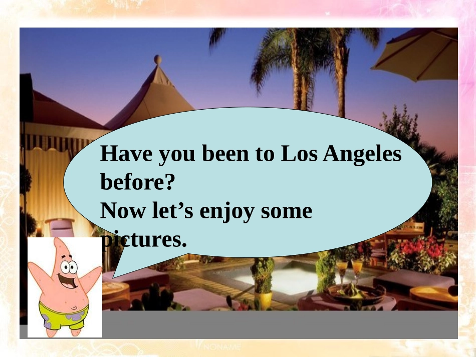 《Please write to me and send me some photos!》Summer in Los Angeles PPT课件_第2页