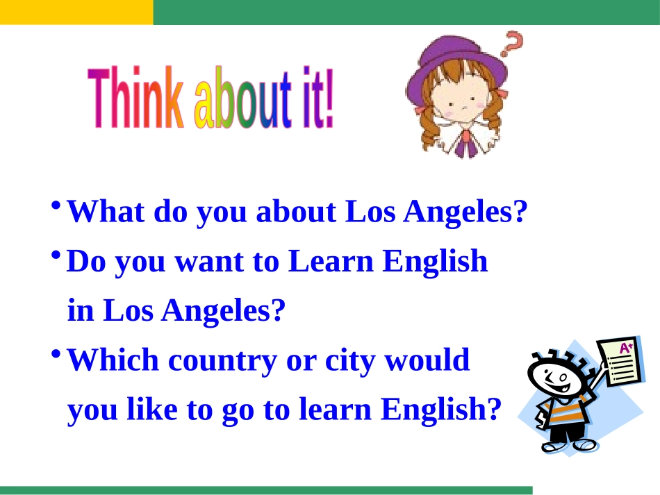 《Fill out our form and come to learn English in Los Angeles!》Summer in Los Angeles PPT课件_第2页