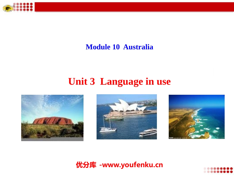 《Language in use》Australia PPT课件_第1页