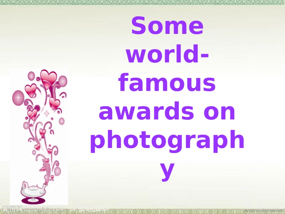 《The photo which we liked best was taken by Zhao Min》Photos PPT课件_第3页