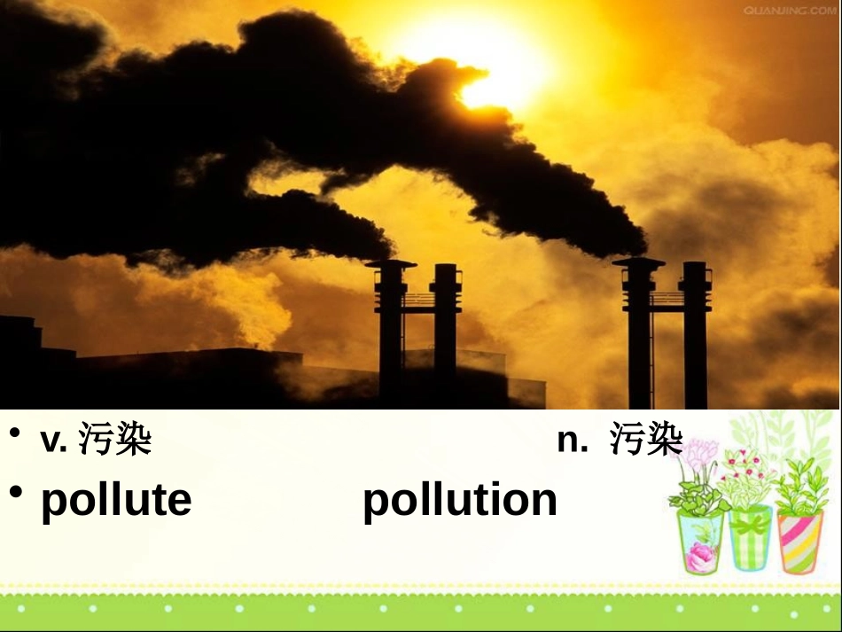 《If everyone starts to do something,the world will be saved》Save our world PPT课件_第3页
