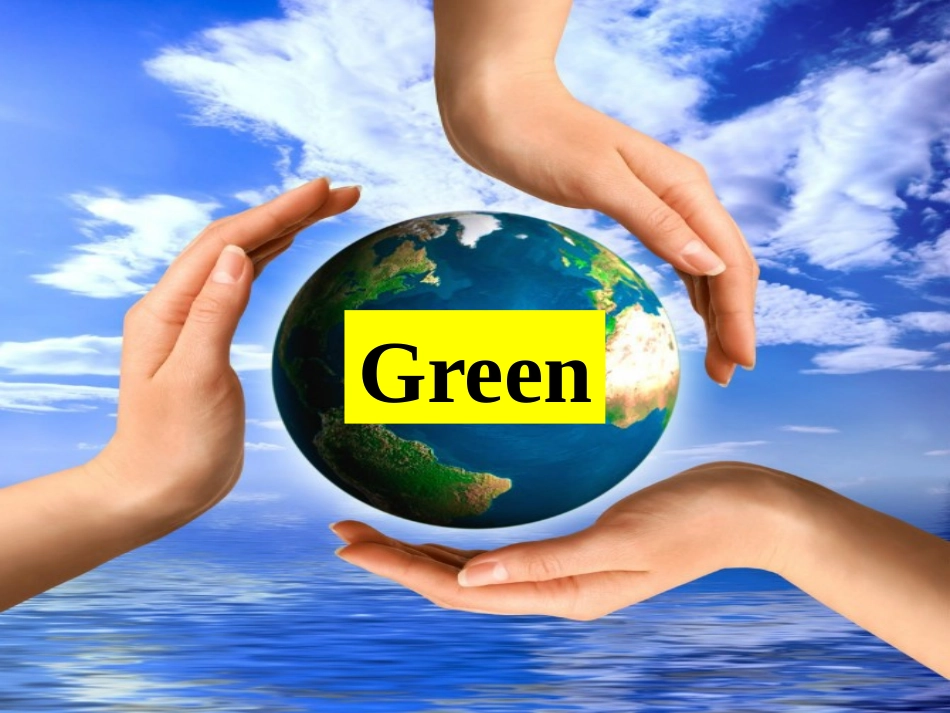 《Repeat these three words daily:reduce, reuse and recycle》Save our world PPT课件_第3页