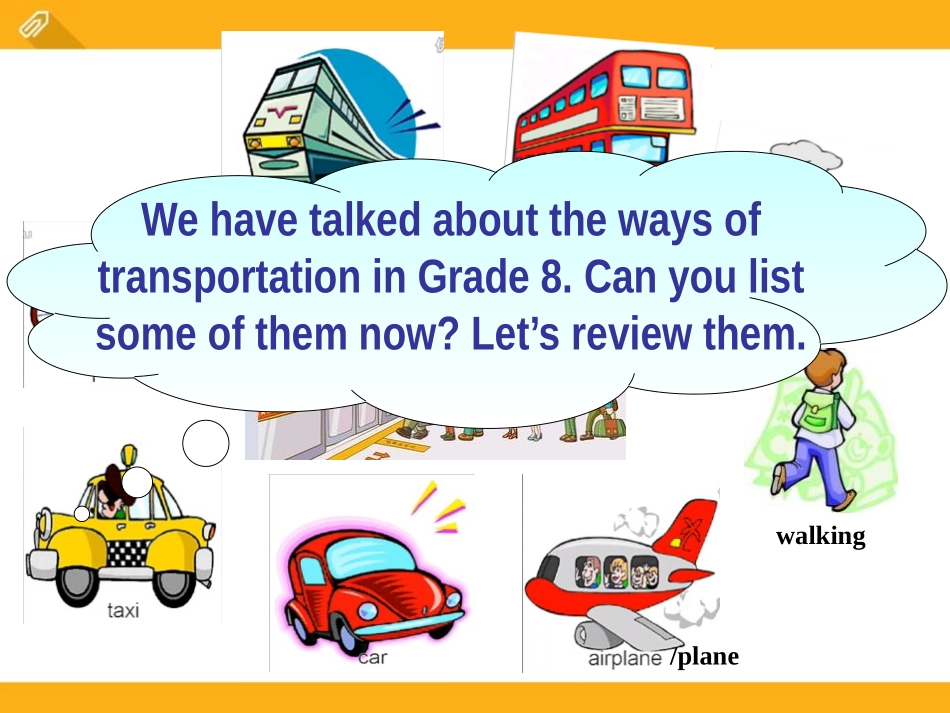 《We toured the city by bus and by taxi》Travel PPT课件_第3页