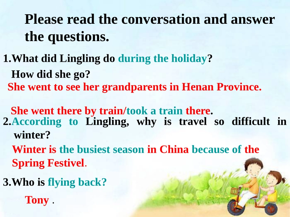 《We toured the city by bus and by taxi》Travel PPT课件_第2页