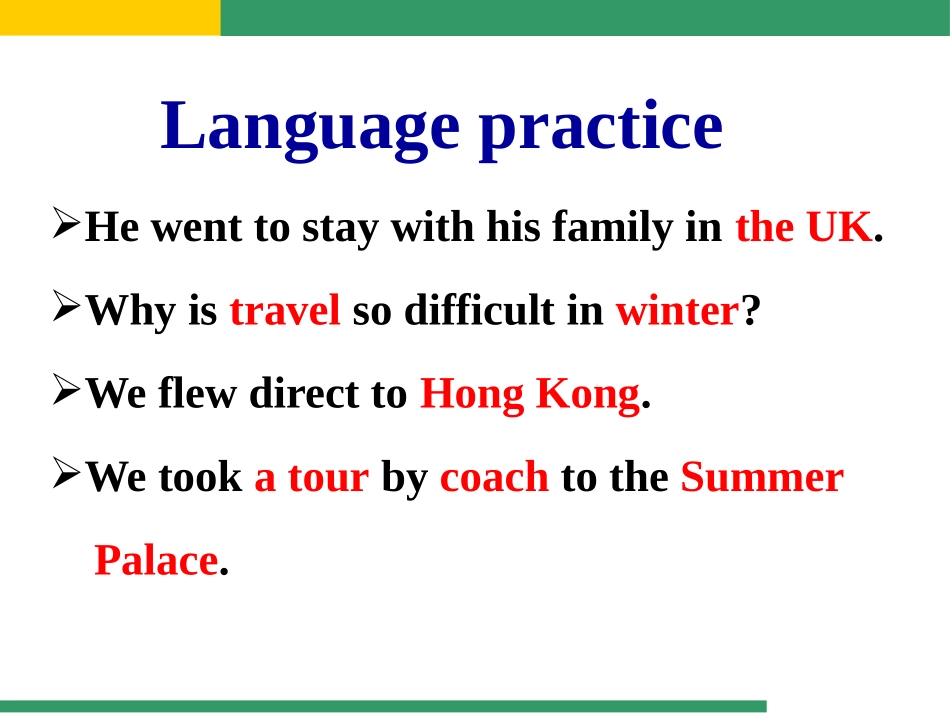 《Language in use》Travel PPT课件_第3页