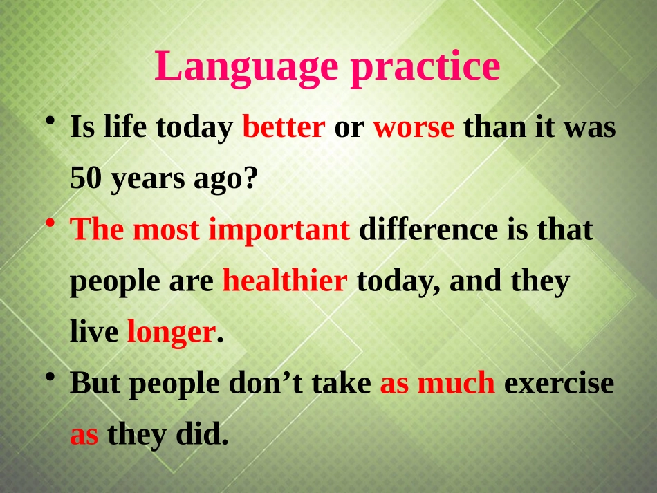 《Language in use》Life now and then PPT课件_第2页
