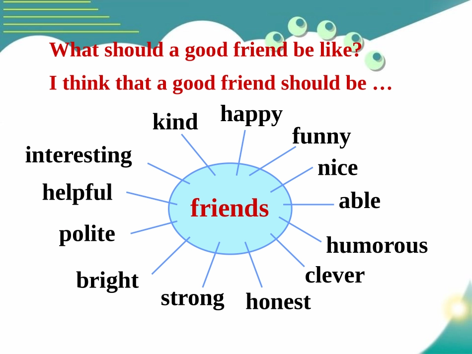 《I know that you will be better at maths》My future life PPT课件_第3页