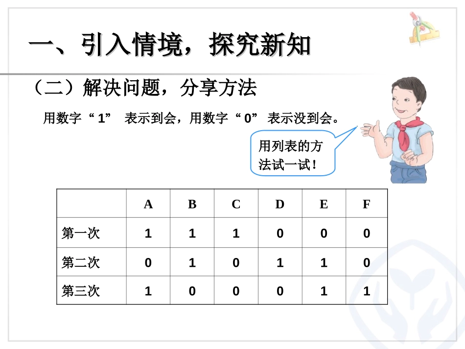 《列表的方法》数学思考PPT课件[人教版六年级数学下册]_第2页