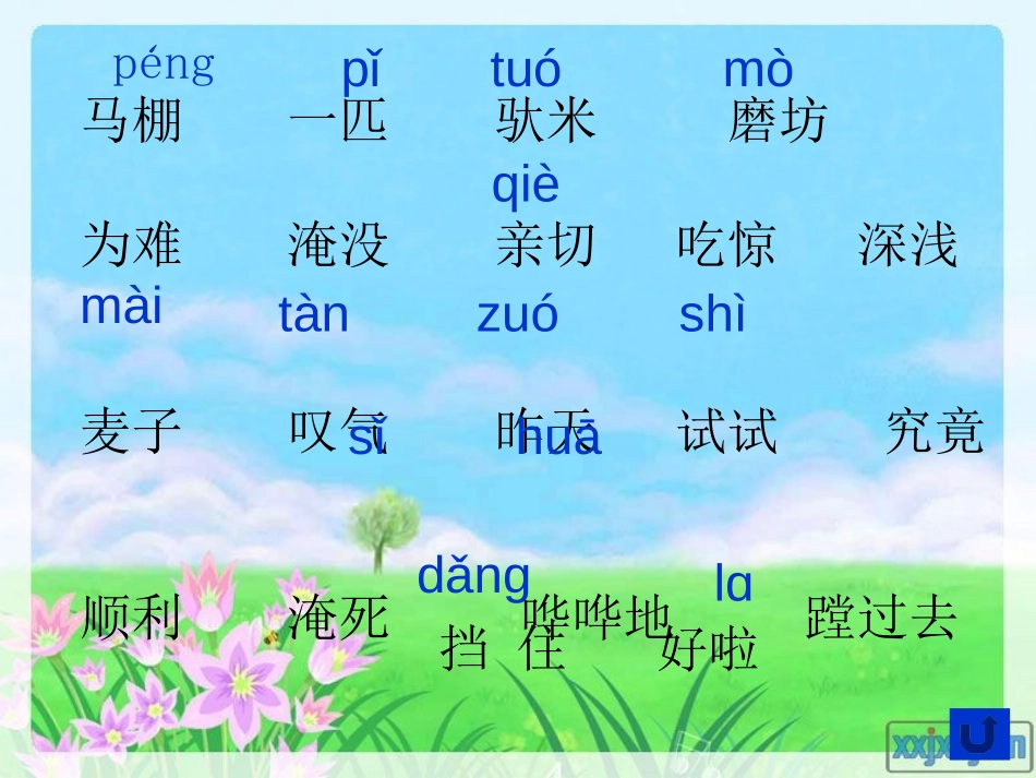 《小马过河》PPT课件1[S版二年级语文上册]_第2页