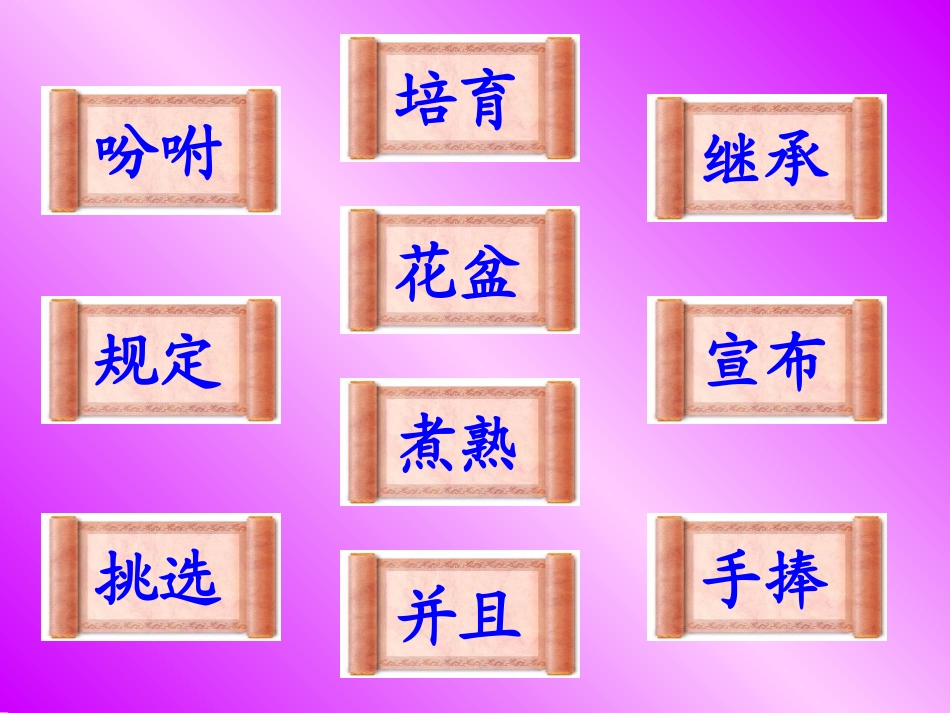 《手捧空花盆的孩子》PPT课件1[S版二年级语文上册]_第3页