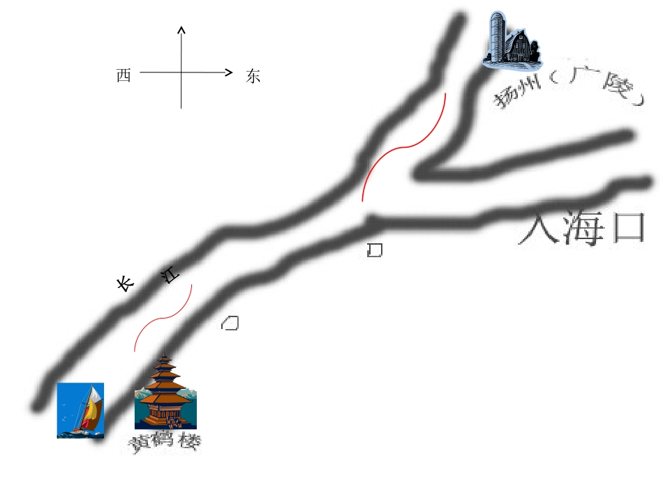 《黄鹤楼送孟浩然之广陵》PPT课件[部编版四年级语文上册]_第3页