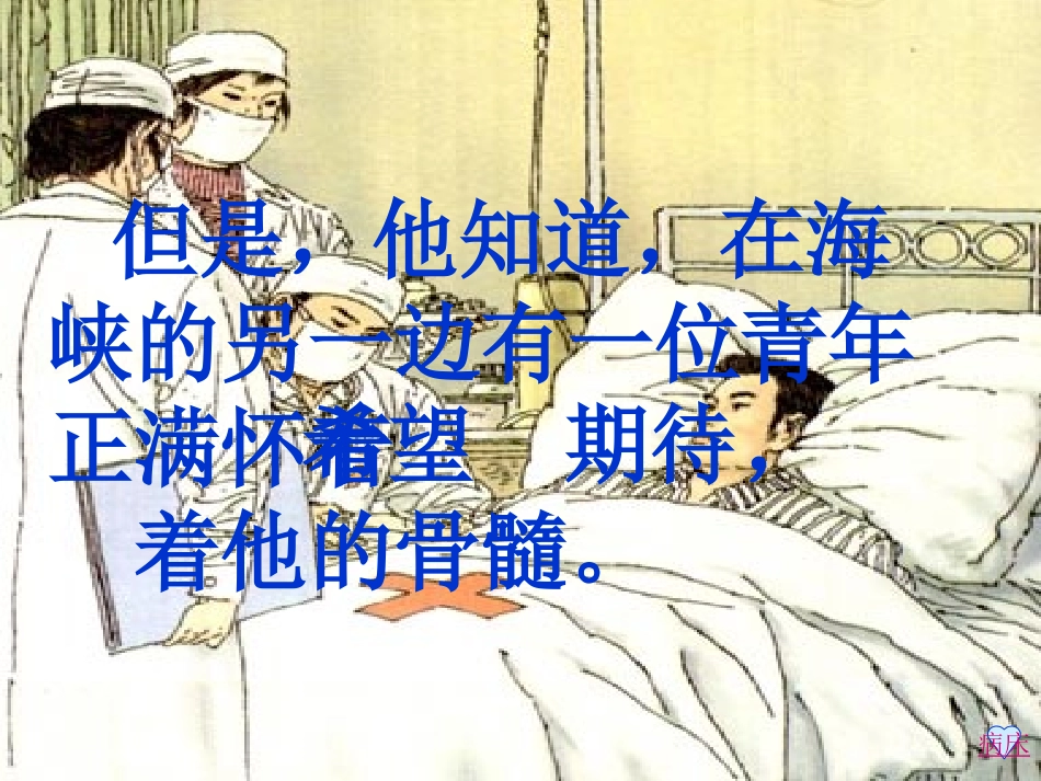 《跨越海峡的生命桥》PPT课件[部编版四年级语文上册]_第2页
