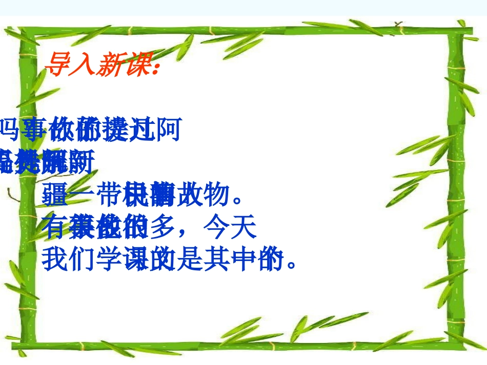 《阿凡提的故事》PPT课件[S版三年级语文上册]_第2页