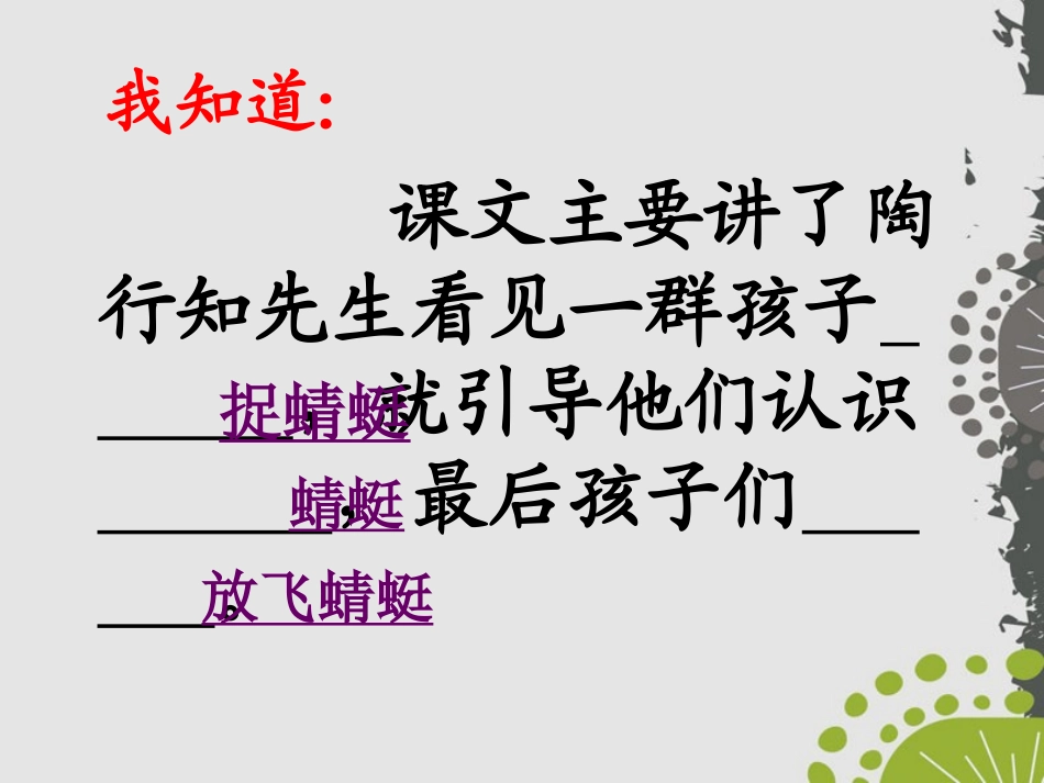 《放飞蜻蜓》PPT课件[S版三年级语文下册]_第3页