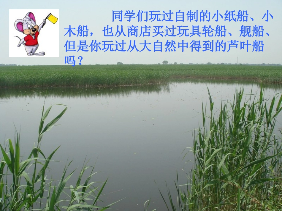 《芦叶船》PPT课件[S版四年级语文上册]_第2页