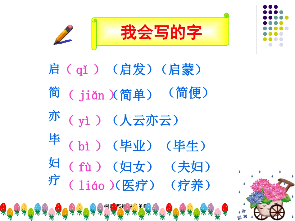 《树叶都是绿色的吗》PPT课件[S版四年级语文上册]_第3页