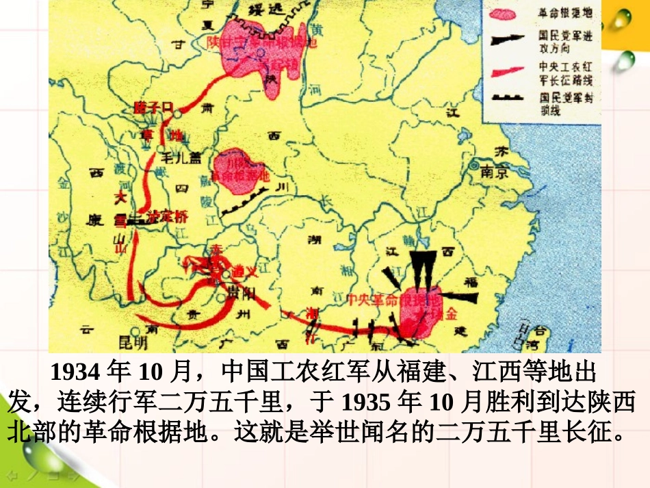 《倔强的小红军》PPT课件[S版四年级语文上册]_第2页