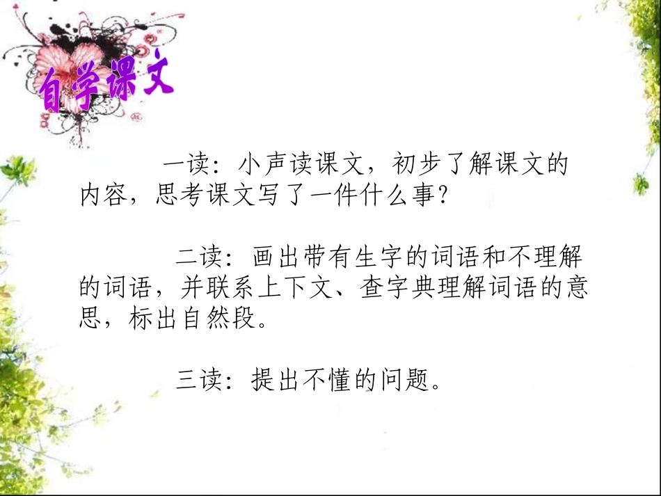 《“没头脑”和“不高兴”》PPT课件[S版五年级语文上册]_第3页