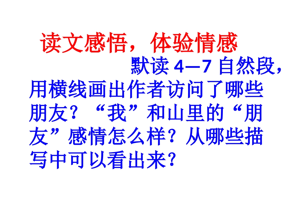 《山中访友》PPT课件[部编版六年级语文上册]_第2页