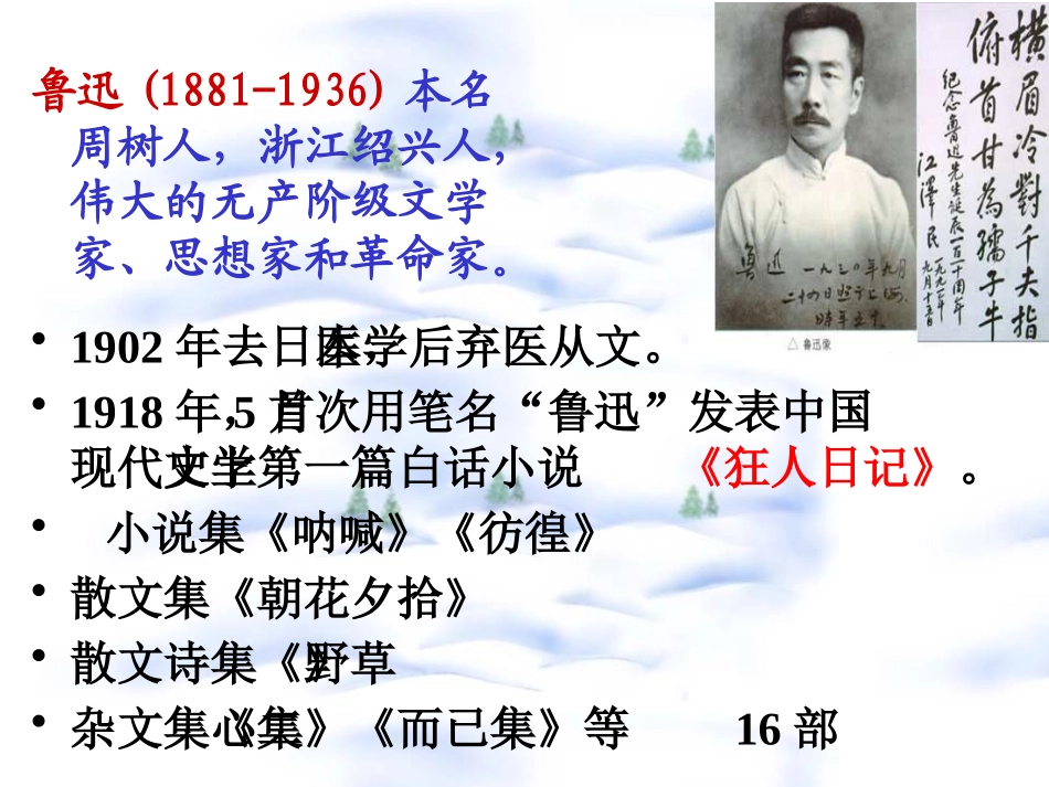 《风筝》PPT课件[语文版七年级语文上册]_第2页