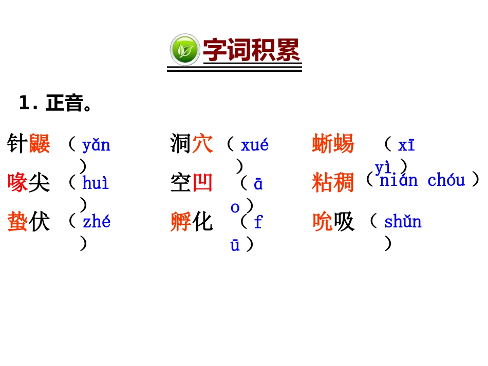 《珍奇的动物-针鼹》PPT课件[语文版七年级语文下册]_第3页