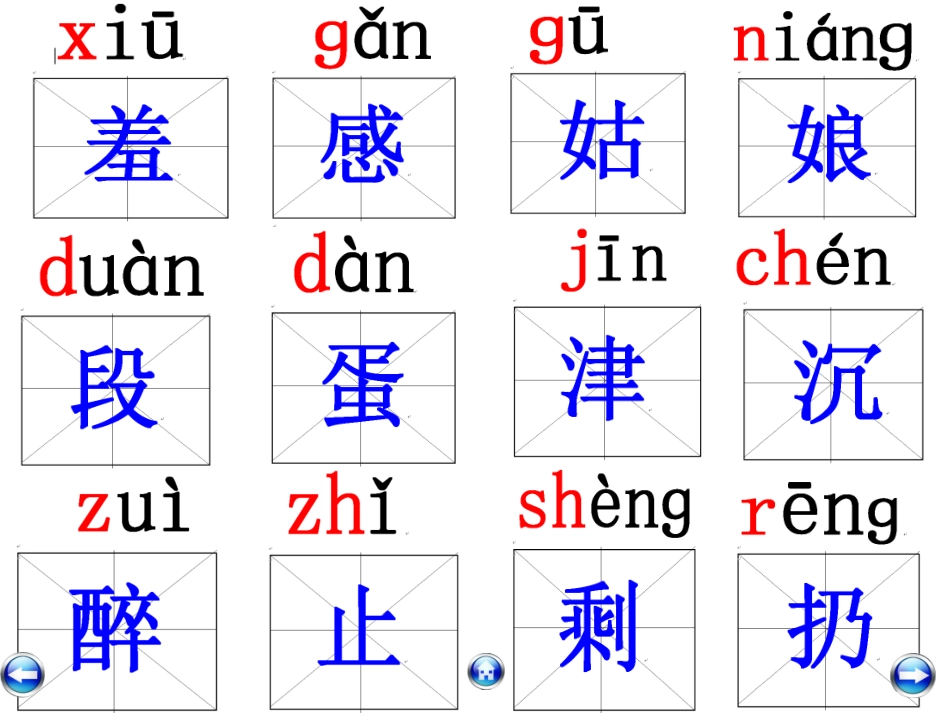 《面对夜莺感到羞愧》PPT课件[西师大版二年级语文上册]_第3页