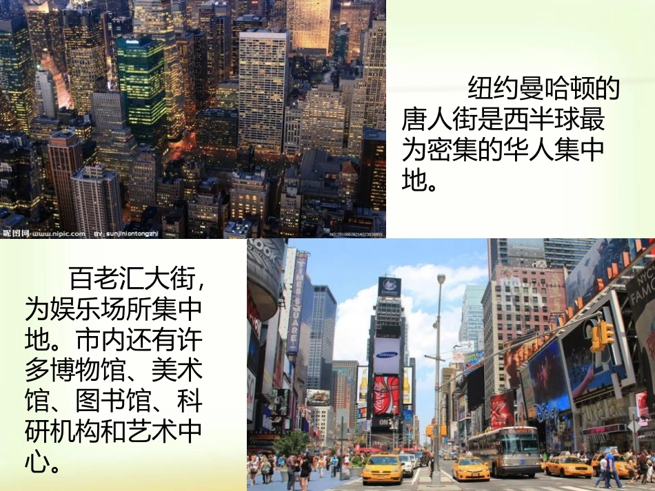 《走进纽约》PPT课件[语文版八年级语文上册]_第3页