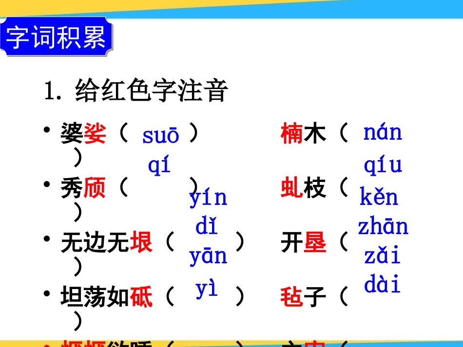 《白杨礼赞》PPT课件[语文版九年级语文上册]_第2页
