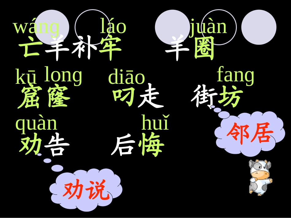 《亡羊补牢》PPT课件[西师大版二年级语文上册]_第3页