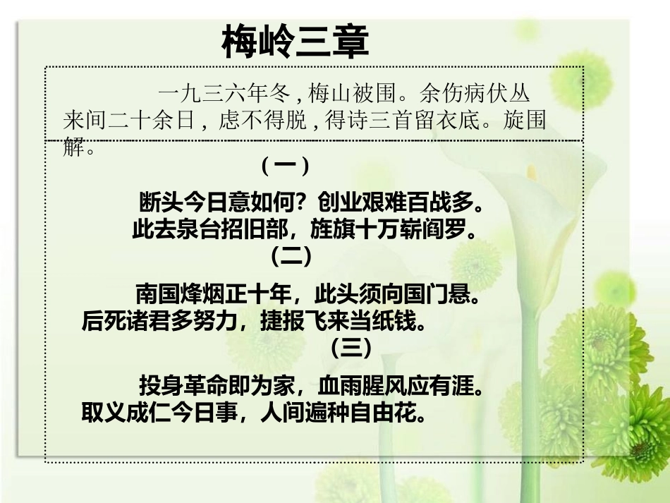 《陈毅市长》PPT课件[语文版九年级语文上册]_第2页