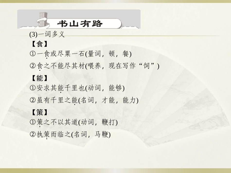 《马说》PPT课件[语文版九年级语文上册]_第2页