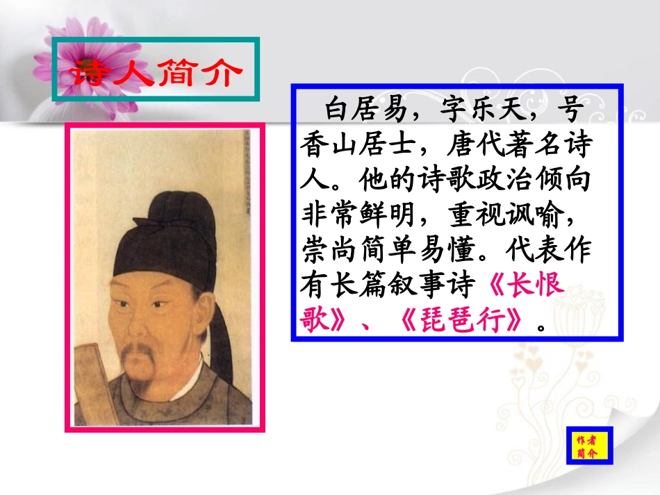 《钱塘湖春行》PPT课件1[语文版九年级语文下册]_第2页