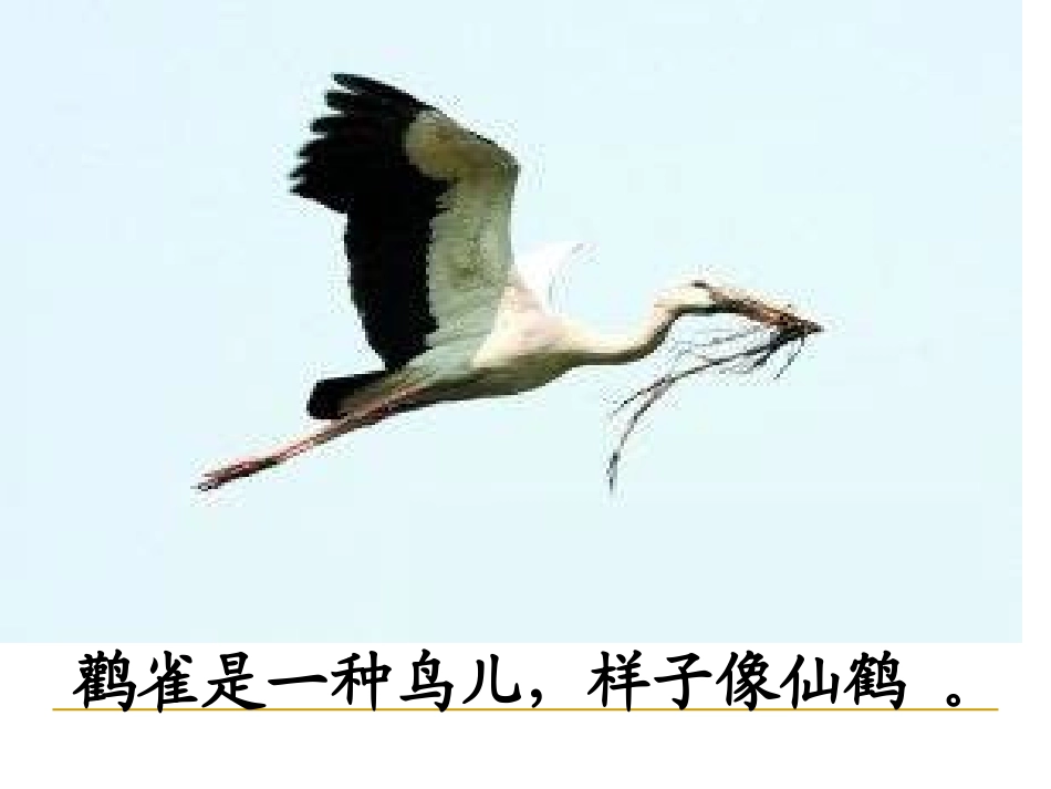 《登鹳雀楼》PPT课件[A版一年级语文上册]_第1页