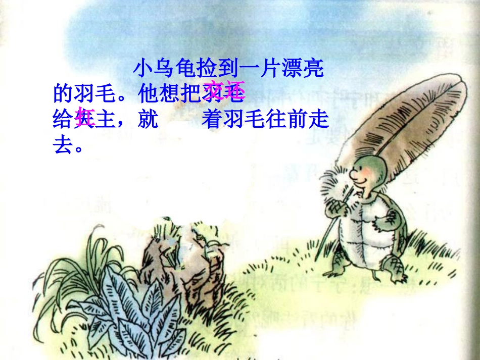 《谁的羽毛》PPT课件[A版二年级语文上册]_第3页