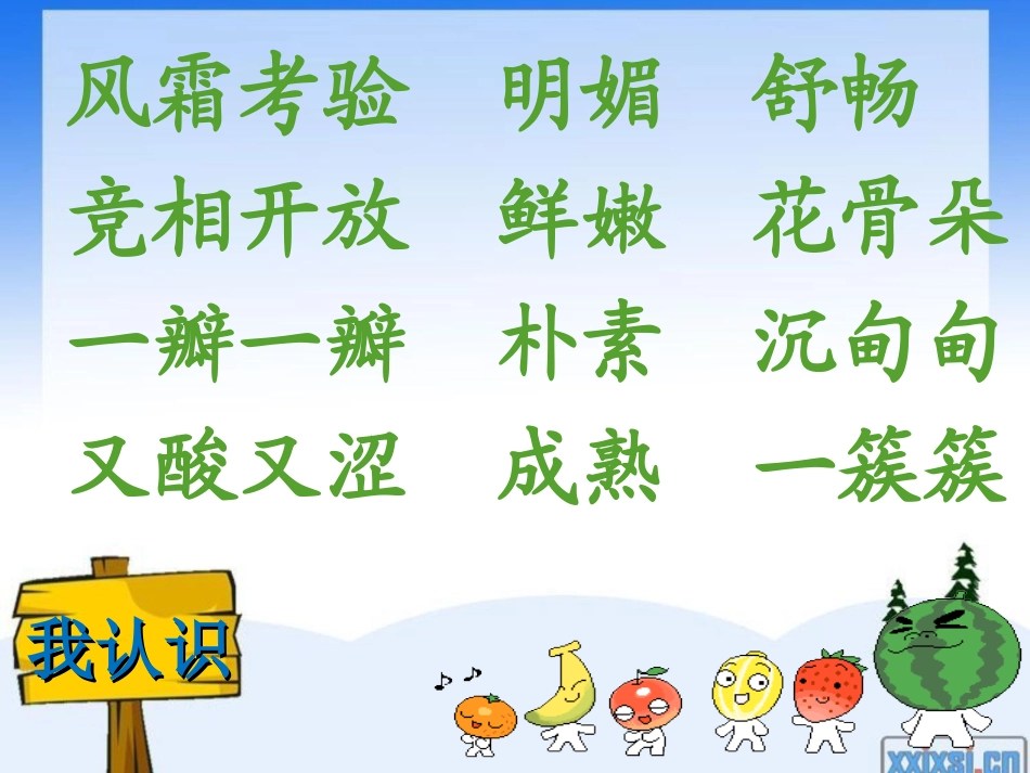 《家乡的红橘》PPT课件[西师大版三年级语文上册]_第2页