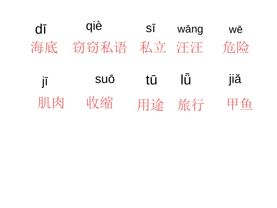 《海底世界》PPT课件[A版三年级语文上册]_第3页