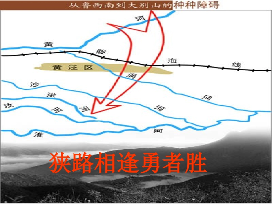 《千里跃进大别山》PPT课件[A版三年级语文下册]_第3页
