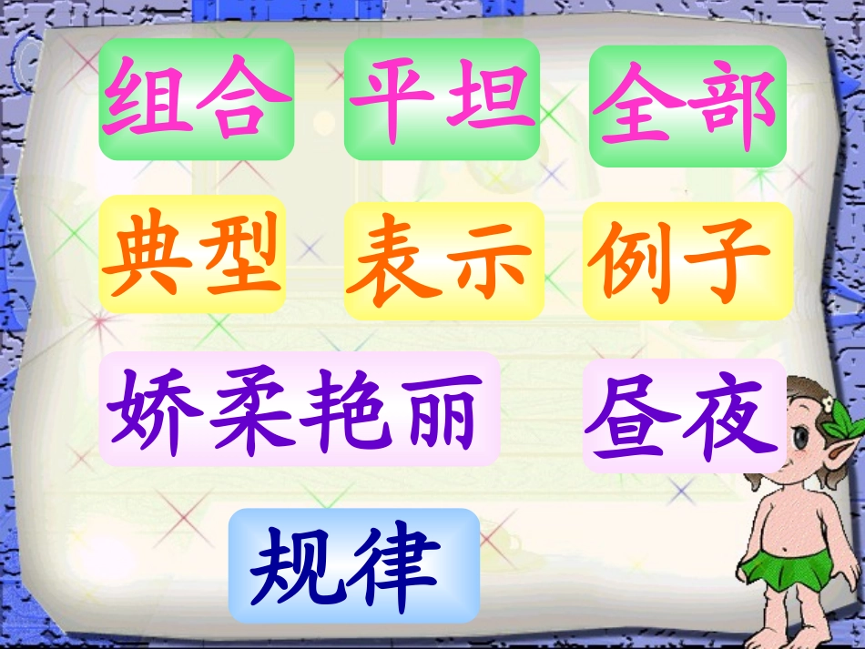 《植物的睡眠》PPT课件[西师大版三年级语文上册]_第2页