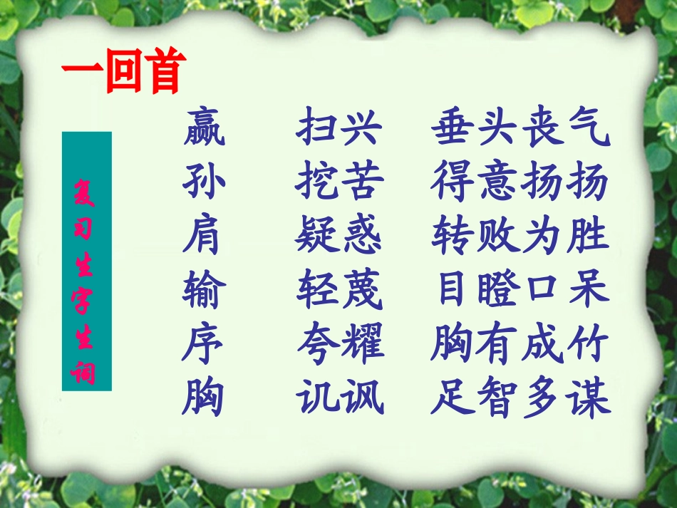 《田忌赛马》PPT课件[A版四年级语文下册]_第2页