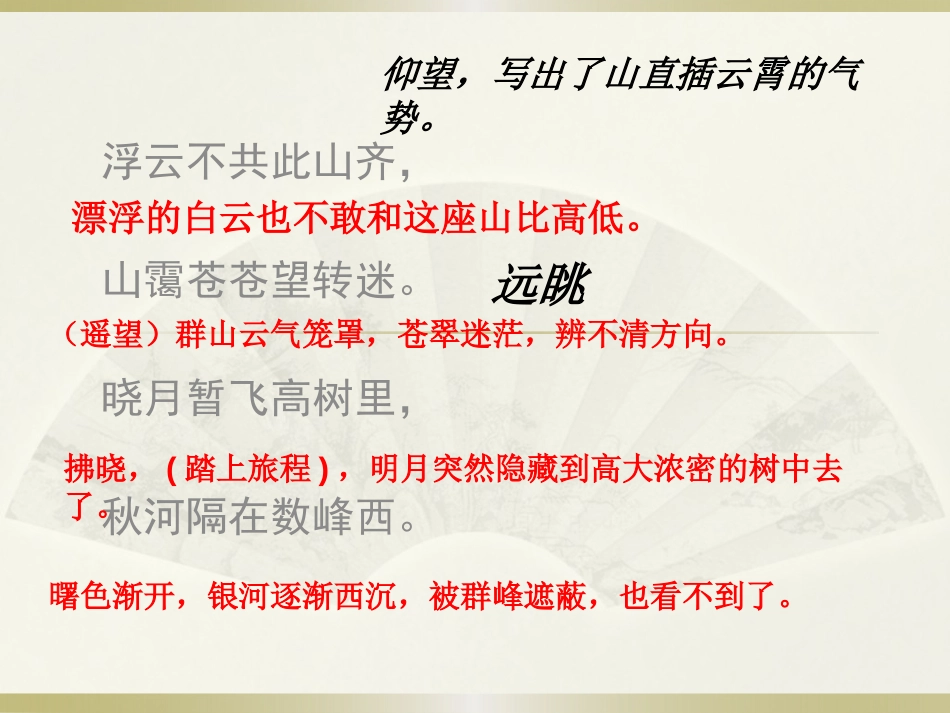 《宿石邑山中》PPT课件[A版五年级语文上册]_第2页