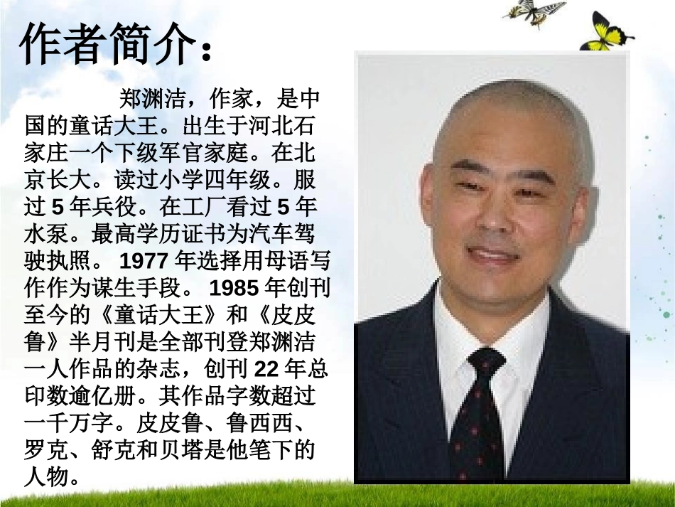 《皮皮鲁的风筝》PPT课件[A版五年级语文上册]_第2页