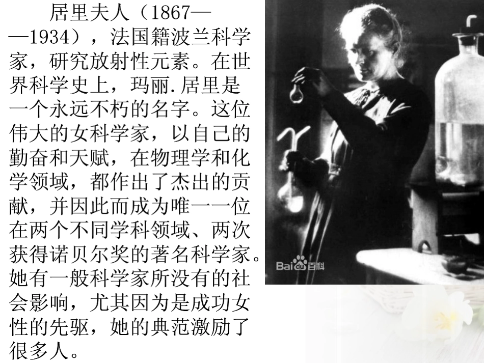 《居里夫人和她的老师》PPT课件[A版五年级语文下册]_第2页