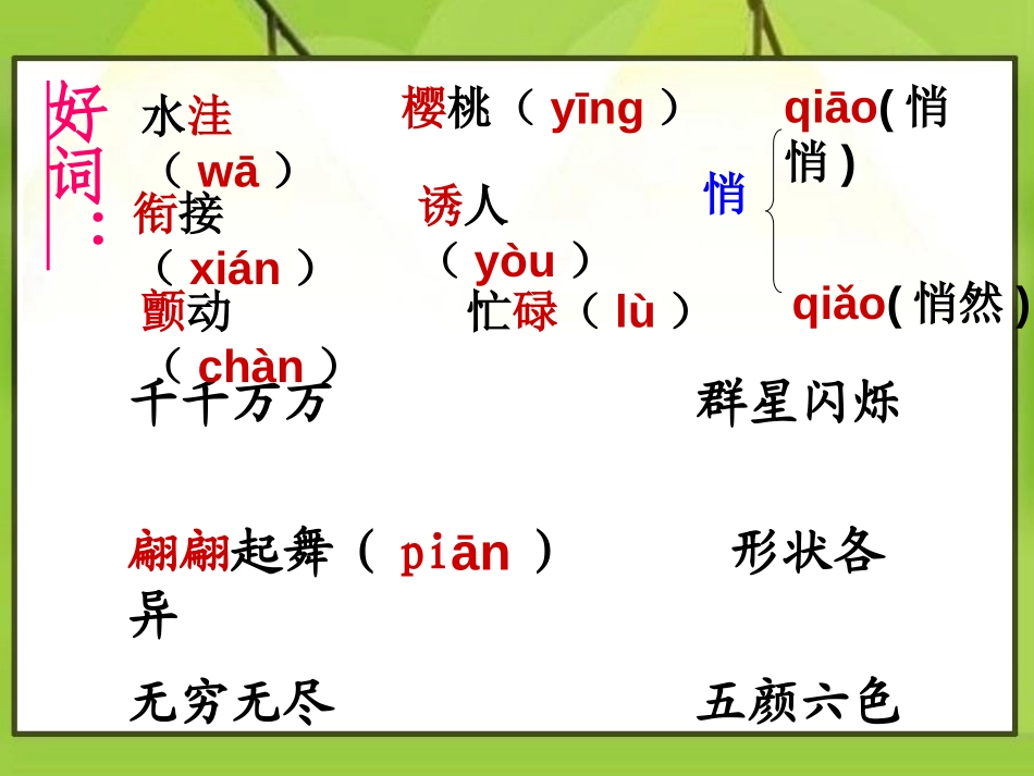 《这个奇妙的世界》PPT课件[A版六年级语文下册]_第3页