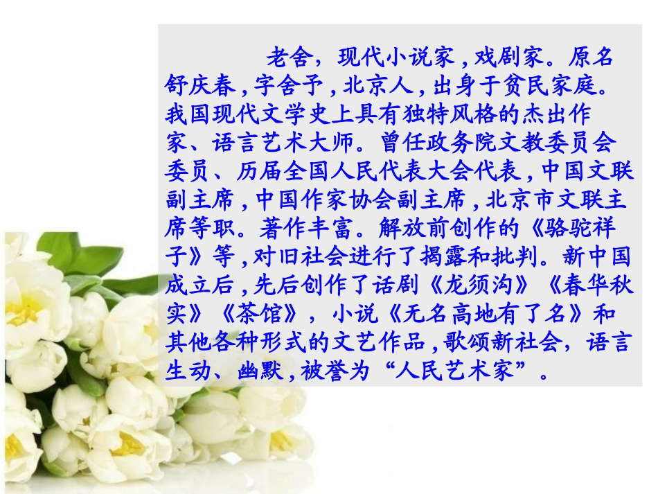 《养花》PPT课件[A版六年级语文下册]_第2页