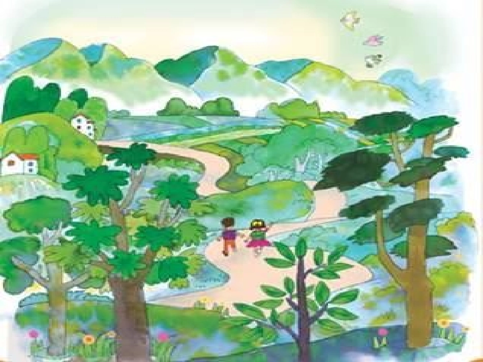 《小树快长高》PPT课件[一年级音乐下册]_第2页