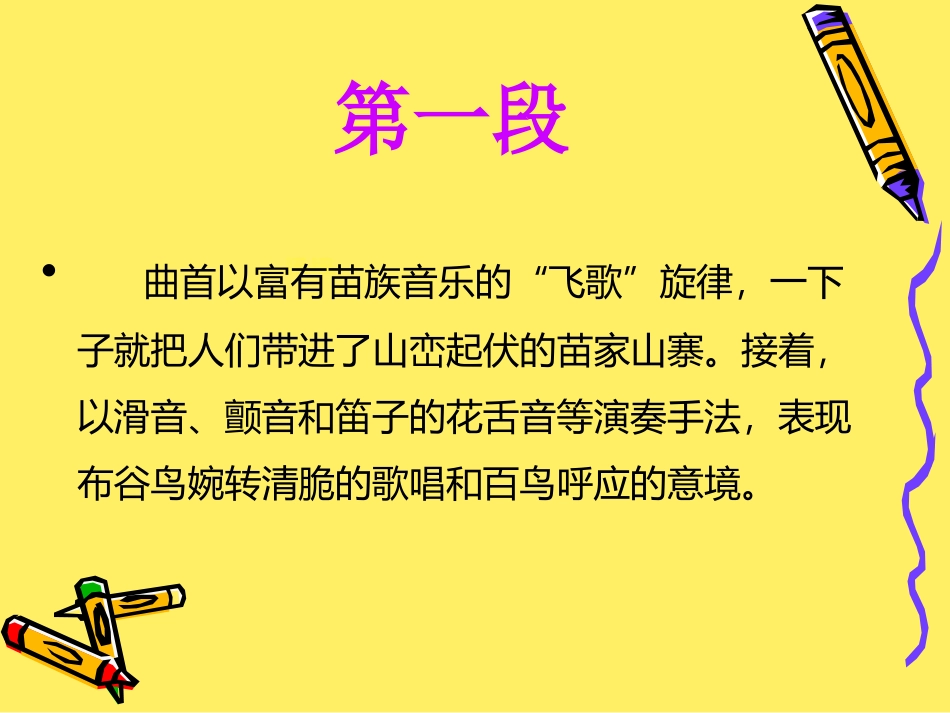 《苗岭的早晨》PPT课件[三年级音乐下册]_第3页